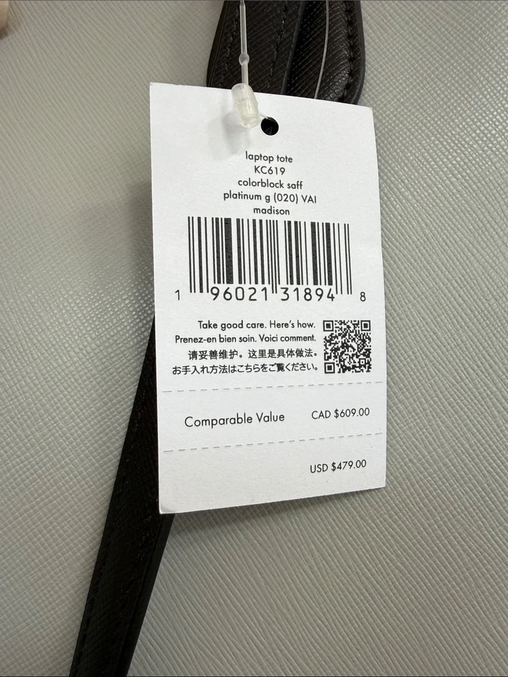 Kate Spade York Madison Laptop Tote